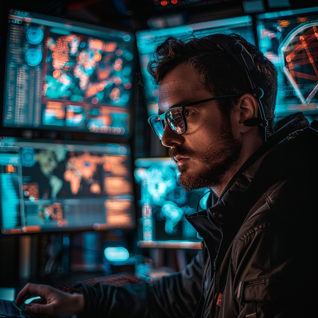 stockcake cybersecurity expert working 1720592561